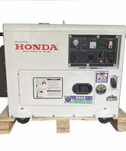 Máy Phát Điện Honda Chạy Dầu 6Kw HD8600EC