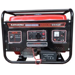 Máy Phát Điện Chạy Xăng 5kw Kamastsu 6900CX