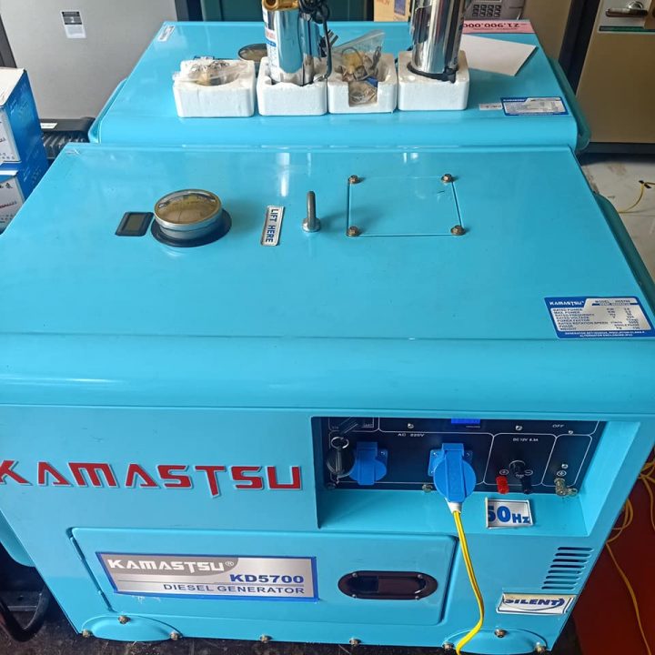 Máy Phát Điện Chạy Dầu 3Kw Kamastsu KD5700 - Hình ảnh 4