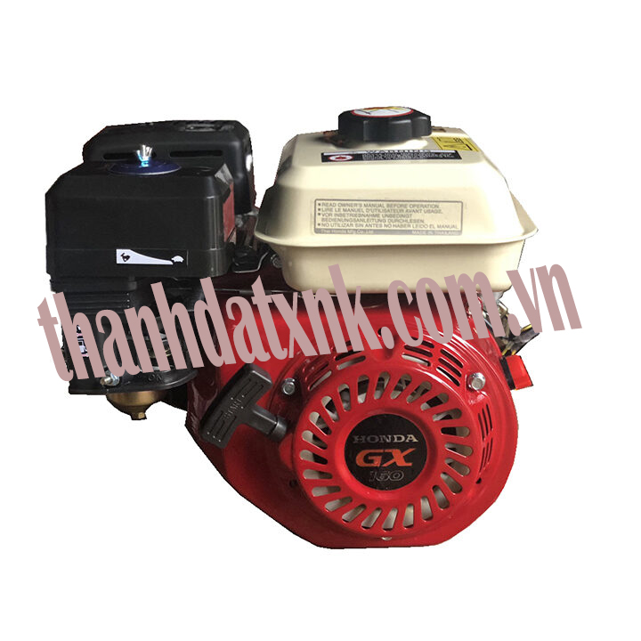 Động Cơ Xăng Honda GX160L 5.5hp Trục Lệch