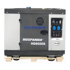 Máy Phát Điện Chạy Dầu 7Kw Huspanda HD8600S
