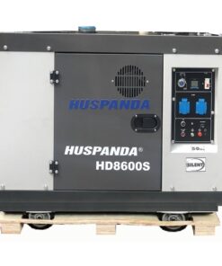 Máy Phát Điện Chạy Dầu 7Kw Huspanda HD8600S