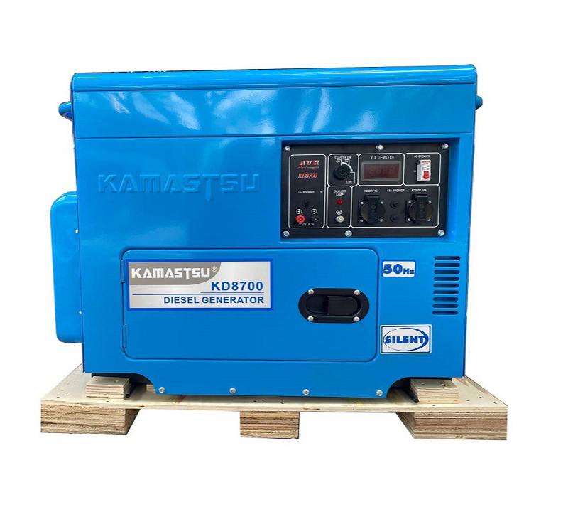 Máy Phát Điện Chạy Dầu 7Kw Kamastsu KD8700