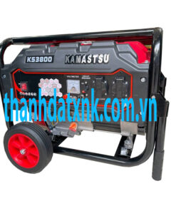 Máy Phát Điện Chạy Xăng 2Kw Kamastsu KS2800E