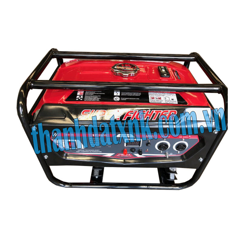 Máy Phát Điện Chạy Xăng 3.5kw Super Fighter SF3800 - Hình ảnh 3
