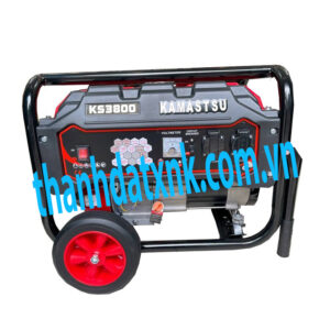 Máy Phát Điện Chạy Xăng 3Kw Kamastsu KS3800
