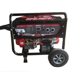 Máy Phát Điện Chạy Xăng 5kw Super Fighter SF7000E Đề