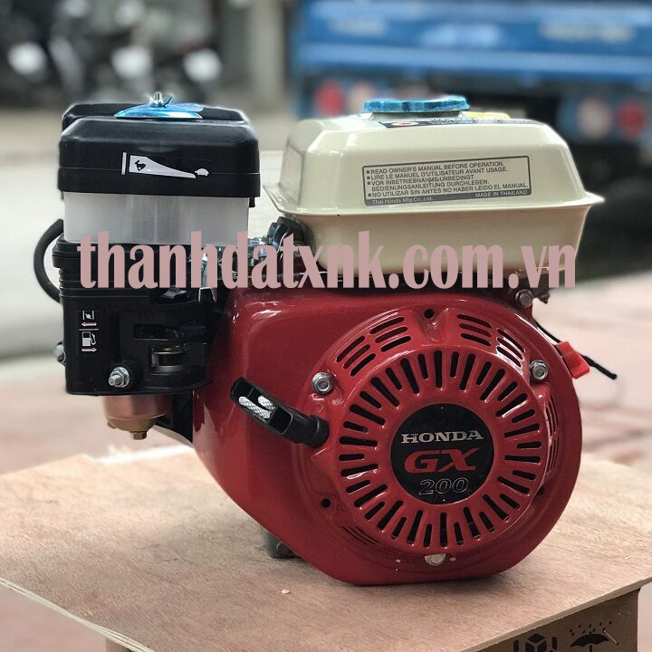 Động Cơ Xăng Honda GX200L 6.5HP Trục Lệch - Hình ảnh 2