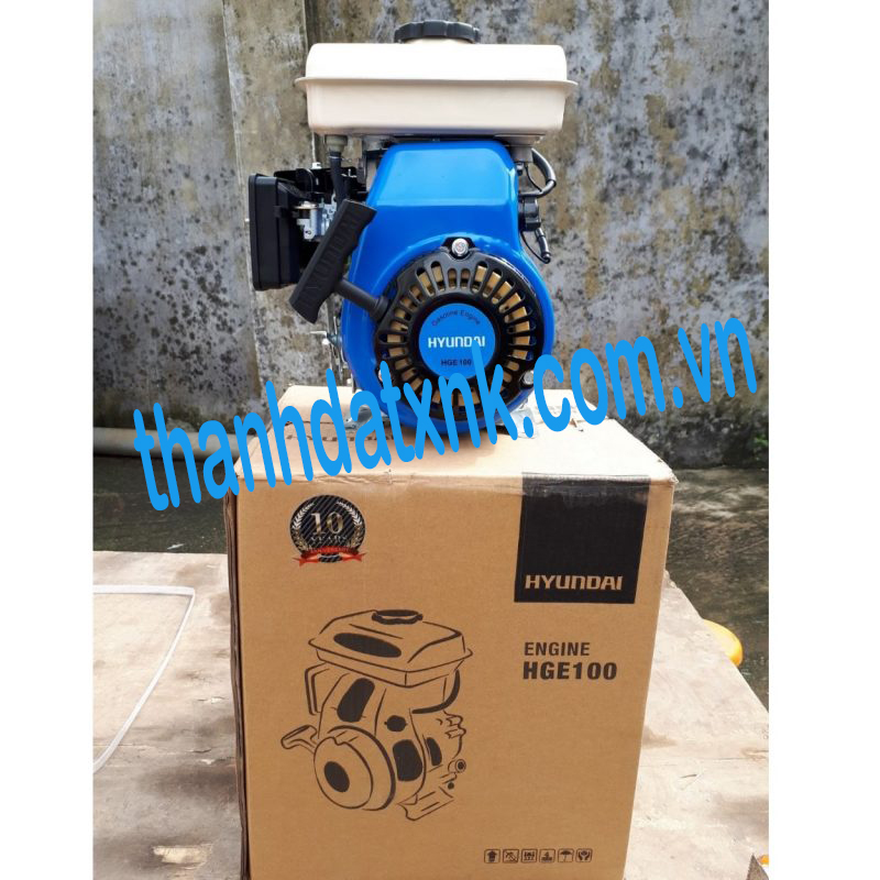 Động Cơ Xăng Hyundai 3HP HGE100 - Hình ảnh 4