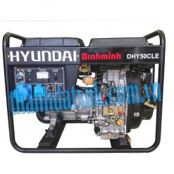 Máy Phát Điện Chạy Dầu 4.2KVA-4.6KVA Hyundai DHY50CLE