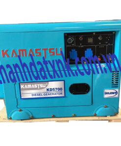 Máy Phát Điện Chạy Dầu 3Kw Kamastsu KD5700