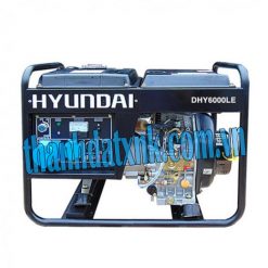 Máy Phát Điện Chạy Dầu 5.0KVA-5.5KVA Hyundai DHY6000LE