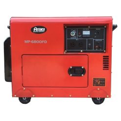 Máy Phát Điện Chạy Dầu 5Kw Potenca MP-6800FD