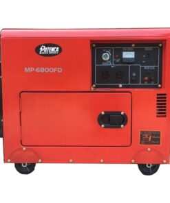 Máy Phát Điện Chạy Dầu 5Kw Potenca MP-6800FD
