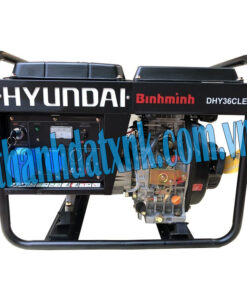 Máy Phát Điện Chạy Dầu 2.7KVA-3.0KVA Hyundai DHY36CLE
