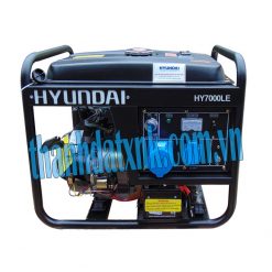 Máy Phát Điện Chạy Xăng 5.0KVA-5.5KVA Hyundai HY7000LE