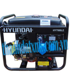 Máy Phát Điện Chạy Xăng 5.0KVA-5.5KVA Hyundai HY7000LE