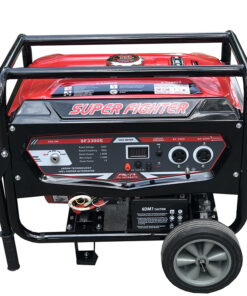 Máy Phát Điện Chạy Xăng 3kw Super Fighter SF3300E Đề