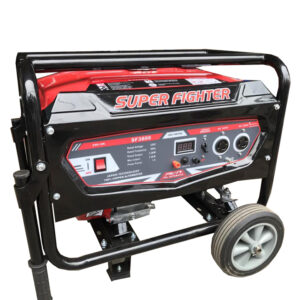 Máy Phát Điện Chạy Xăng 3.5kw Super Fighter SF3800
