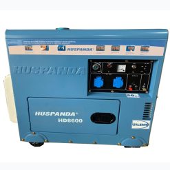 Máy Phát Điện Chạy Dầu 7Kw Huspanda HD8600