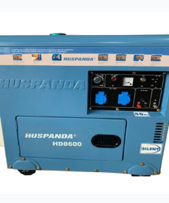 Máy Phát Điện Chạy Dầu 7Kw Huspanda HD8600