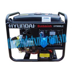 Máy Phát Điện Chạy Xăng 6.0KVA-6.6KVA Hyundai HY9000LE