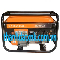 Máy Phát Điện Chạy Xăng 2Kw Kamastsu 2900CX