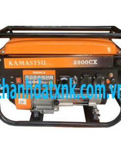 Máy Phát Điện Chạy Xăng 2Kw Kamastsu 2900CX