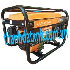 Máy Phát Điện Chạy Xăng 3kw Kamastsu 3900CX