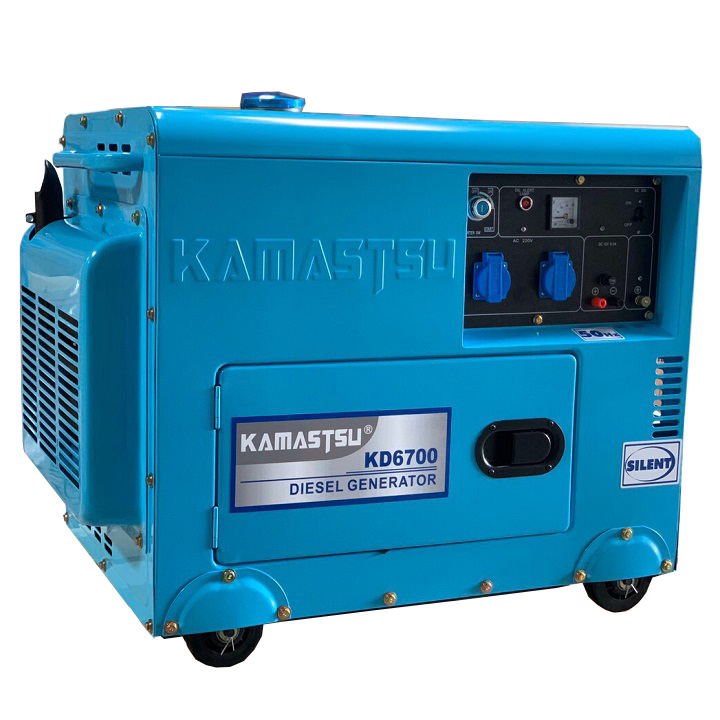 Máy Phát Điện Chạy Dầu 5Kw Kamastsu KD6700