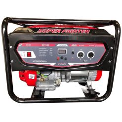 Máy Phát Điện Chạy Xăng 5kw Super Fighter SF7000