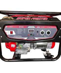 Máy Phát Điện Chạy Xăng 5kw Super Fighter SF7000