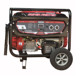 Máy Phát Điện Chạy Xăng 9kw Super Fighter SF10000E Đề