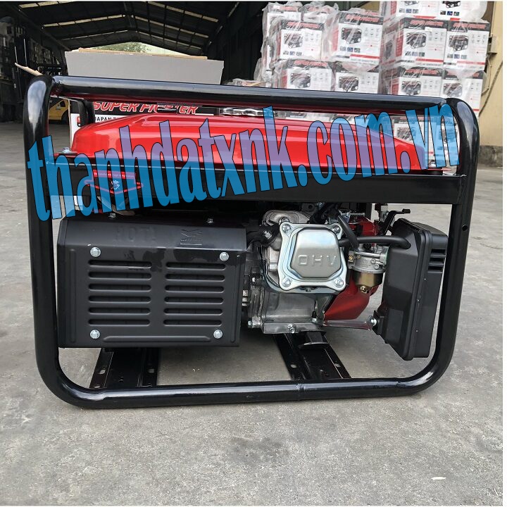Máy Phát Điện Chạy Xăng 3.5kw Super Fighter SF3800E Đề - Hình ảnh 4