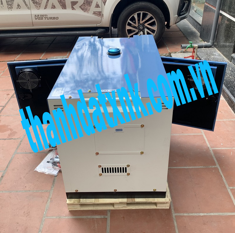 Máy Phát Điện Chạy Dầu 7Kw Huspanda HD8600S - Hình ảnh 4