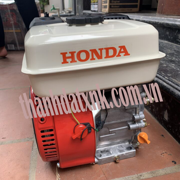 Động Cơ Xăng Honda GX200L 6.5HP Trục Lệch - Hình ảnh 4