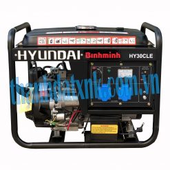 Máy Phát Điện Chạy Xăng 2.5KVA-2.8KVA Hyundai HY30CLE