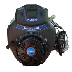 Động Cơ Xăng Hyundai 22Hp HGE670EH
