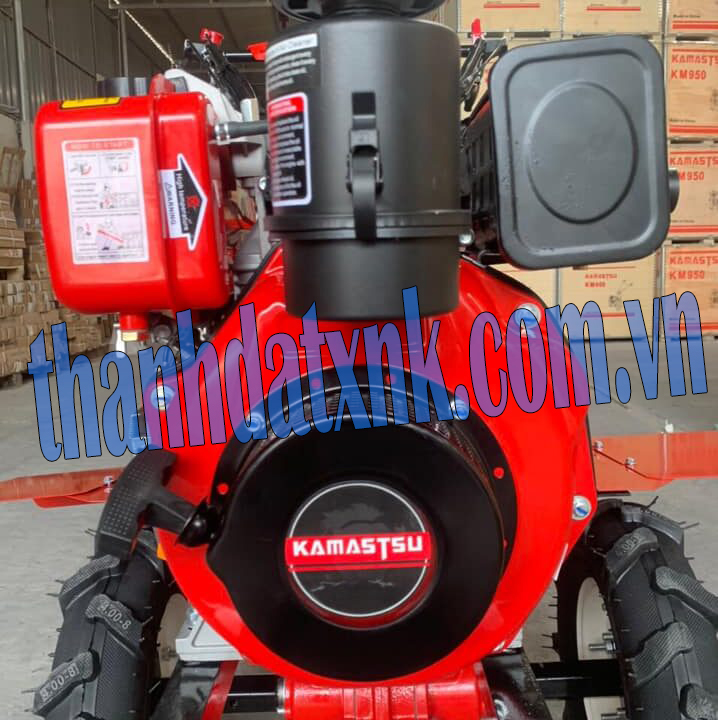 Máy Xới Đất Chạy Dầu Kamastsu 7.0HP KM980 - Hình ảnh 3