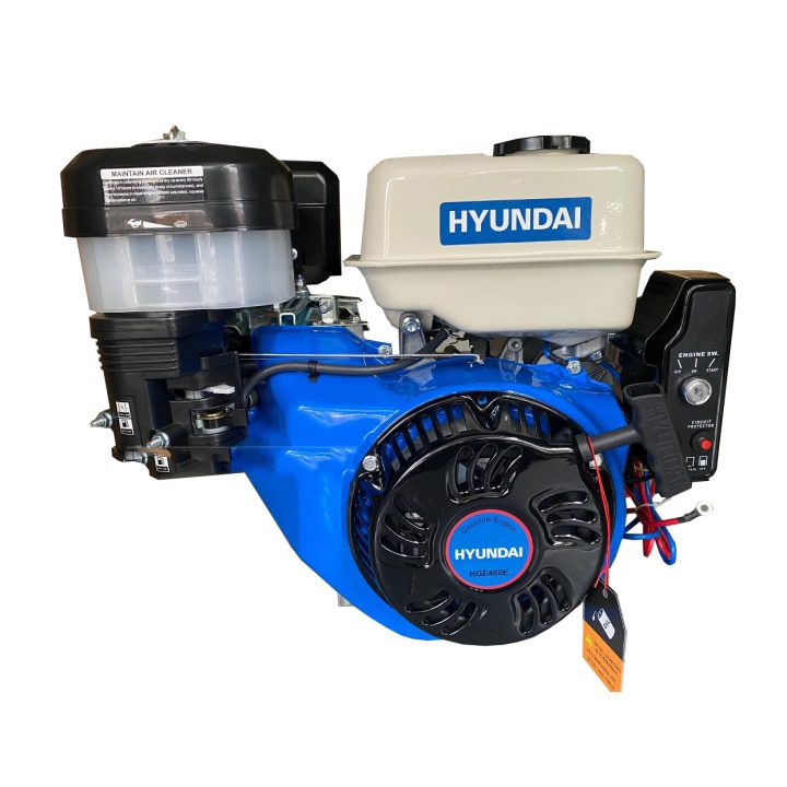 Động Cơ Xăng 15Hp Hyundai HGE420RC Trục Lệch