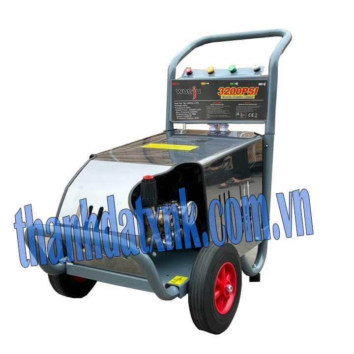 Máy Rửa Xe Cao Áp Wonju 5.5KW 3200PSI