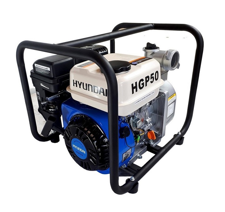 Máy Bơm Nước Chạy Xăng Hyundai 7HP HGP50