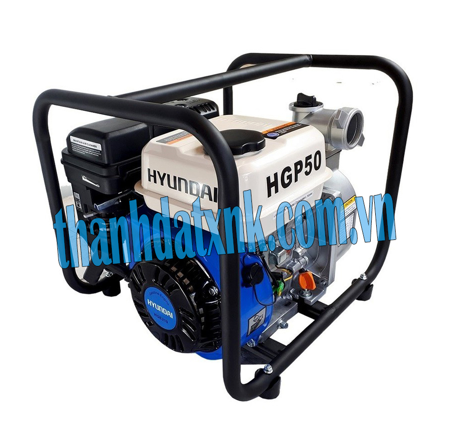 Máy Bơm Nước Chạy Xăng Hyundai 7HP HGP50