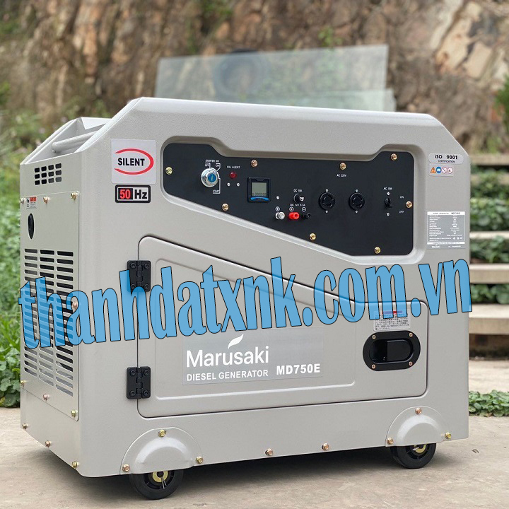 Máy Phát Điện Chạy Dầu 6.5KVA Marusaki MD750E - Hình ảnh 4