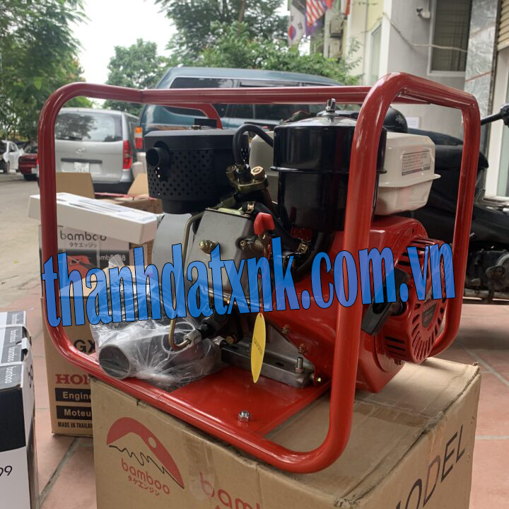 Máy Bơm Nước Chạy Dầu Bamboo BMB20XT-D - Hình ảnh 2