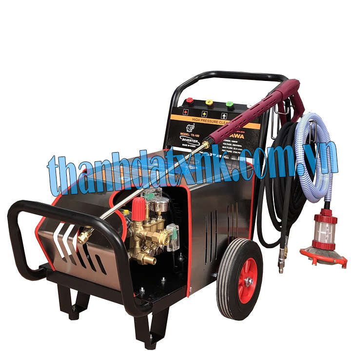Máy Rửa Xe Cao Áp 5.5kw Nakawa 3000 PSI 3 Pha TX-55