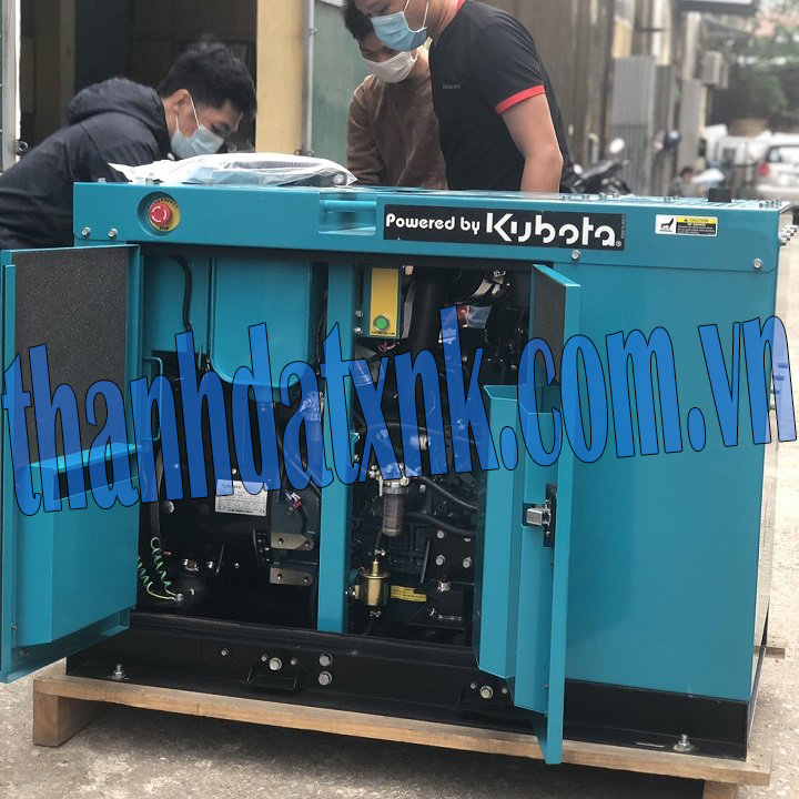 Máy Phát Điện 6.5KVA Kubota EX8KSE - Hình ảnh 3