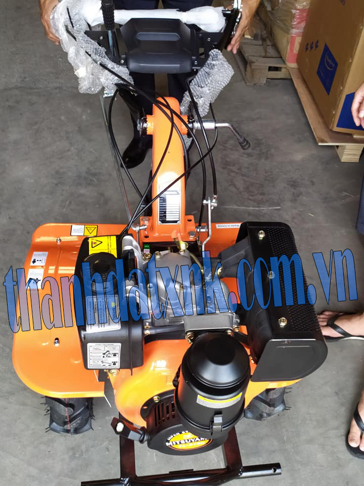 Máy Xới Đất Chạy Dầu Mitsuyama TL-D1CH Chuyển Hướng - Hình ảnh 5