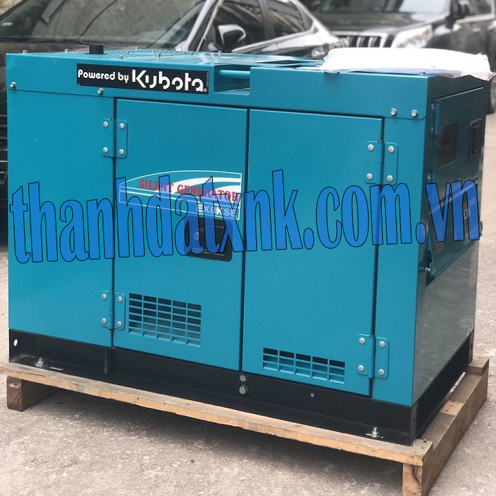 Máy Phát Điện 6.5KVA Kubota EX8KSE - Hình ảnh 4