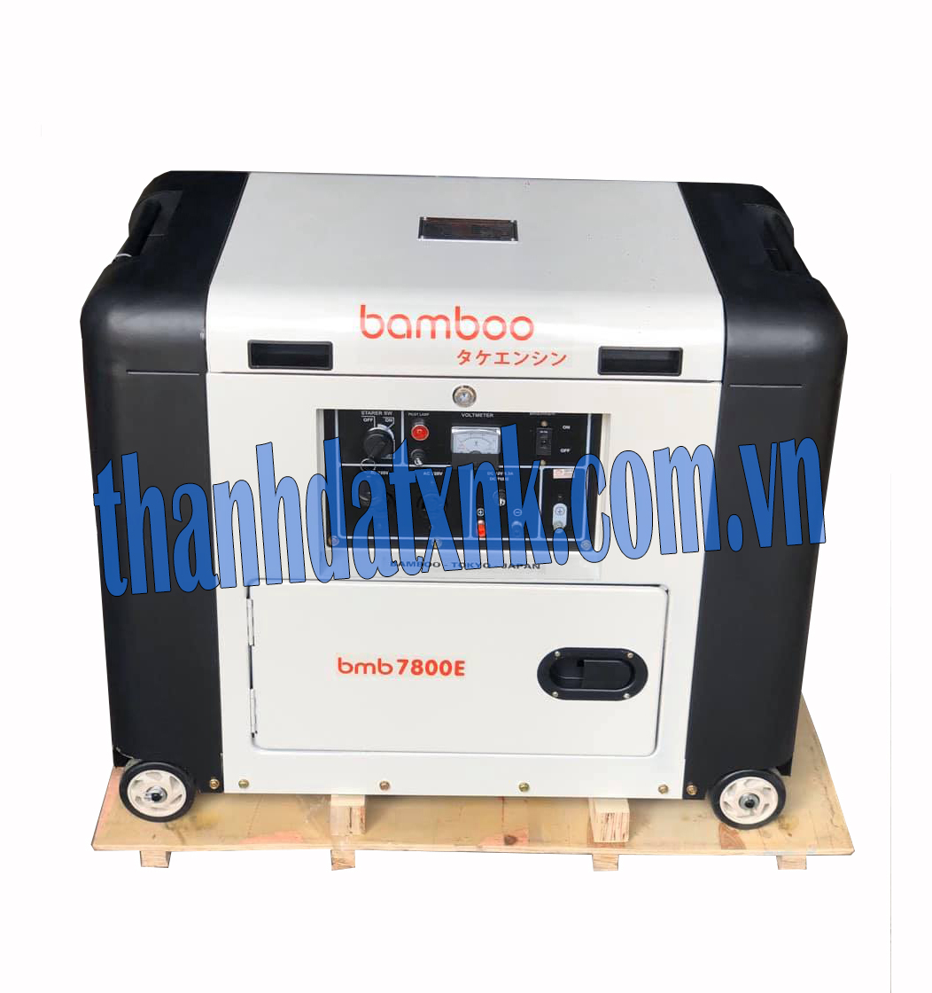 Máy Phát Điện Chạy Dầu 5kw Bamboo 7800E